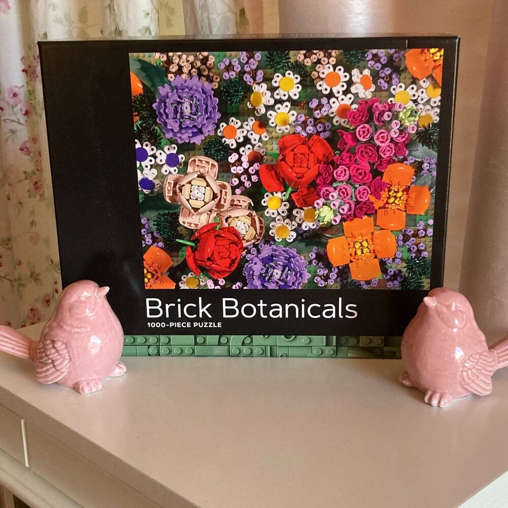 Lego Brick Botanicals puzzle, 1000 pieces